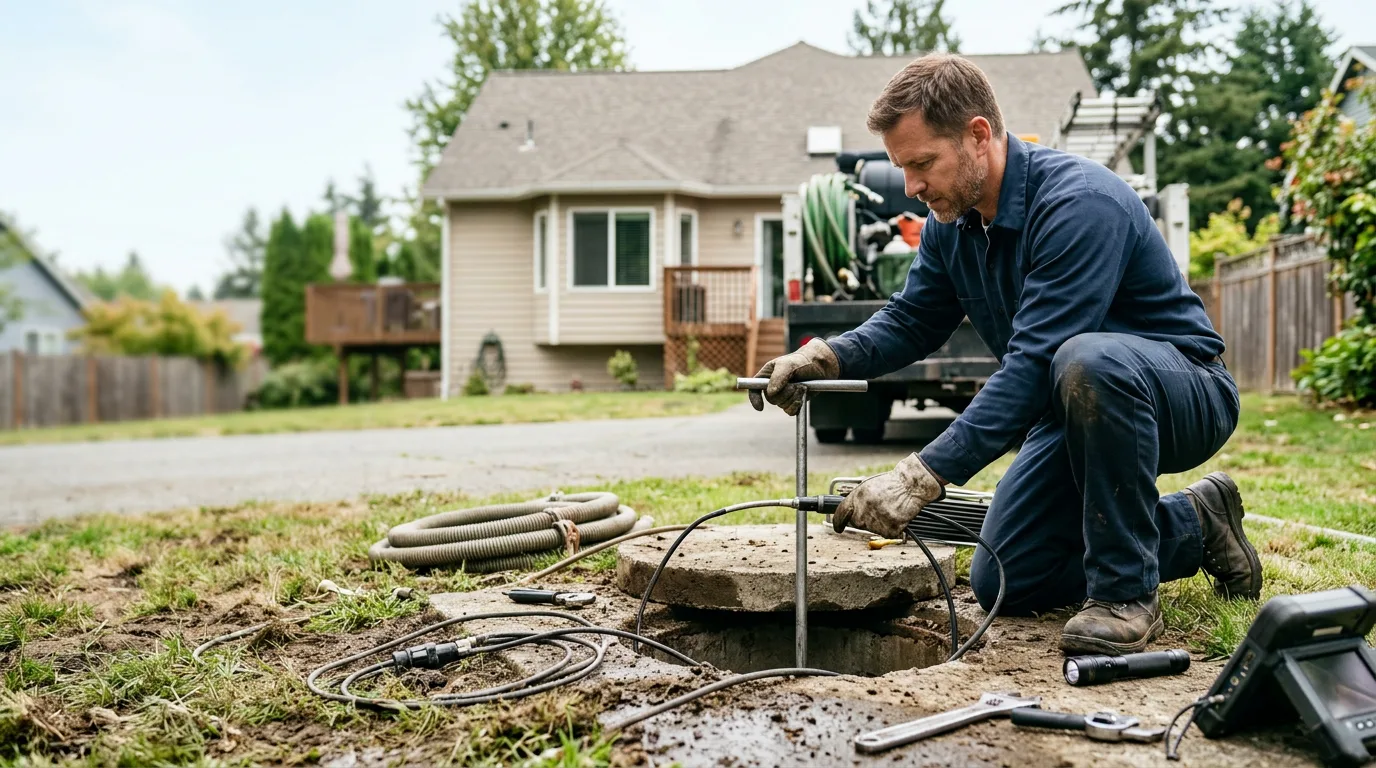 Septic Tank Pumping in Hartville, OH